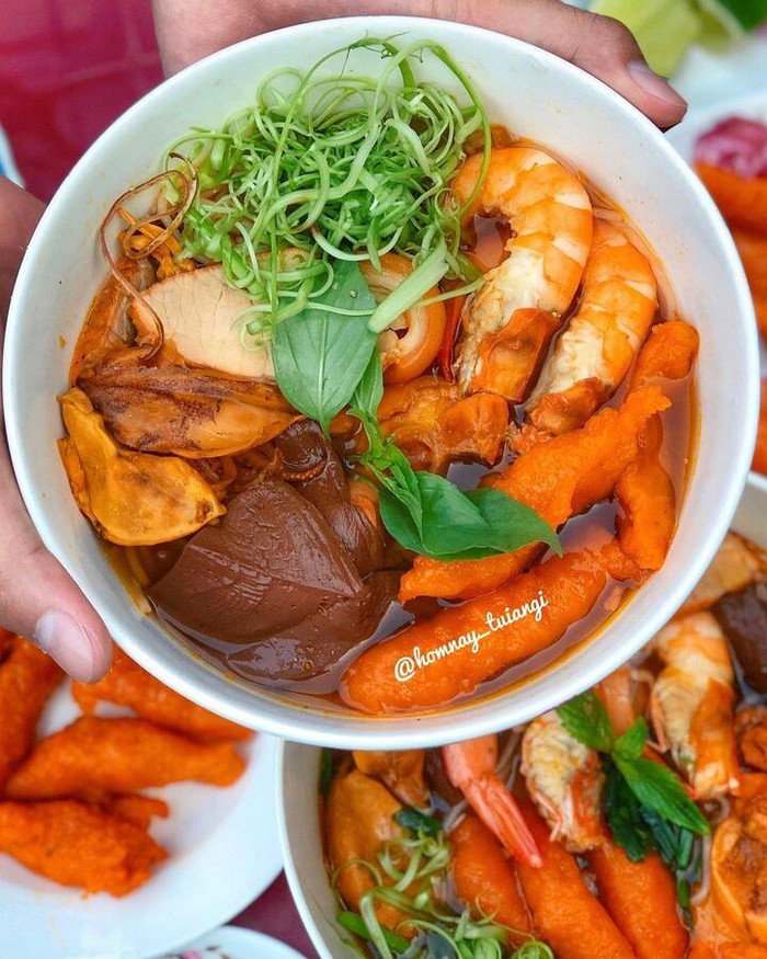 Bún suông Trà Vinh