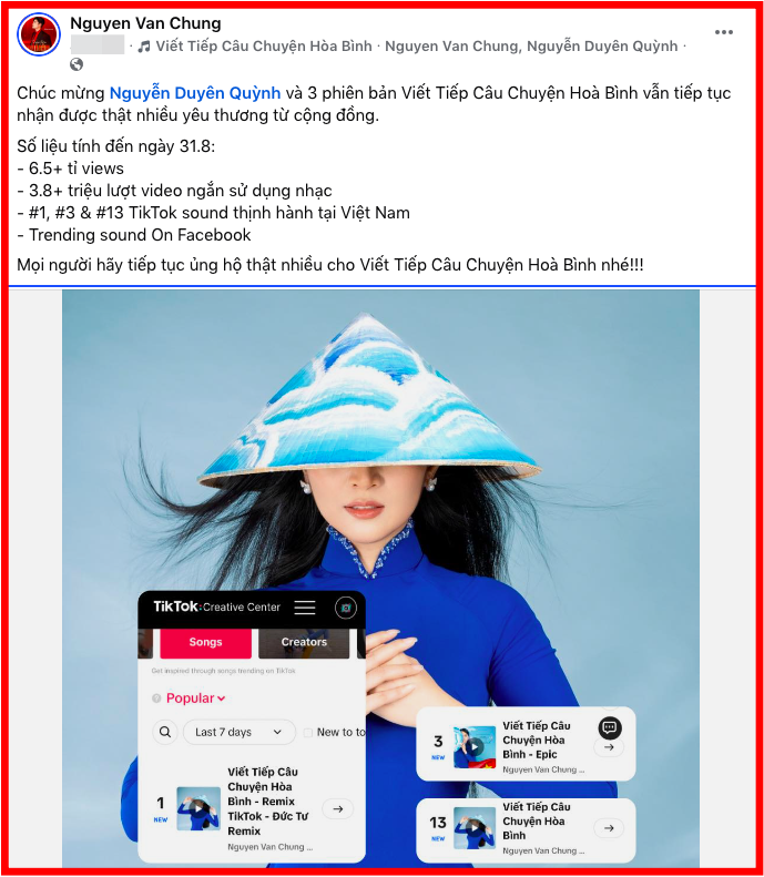 Con số 6.5 tỷ của nhạc sĩ Nguyễn Văn Chung Ảnh 2