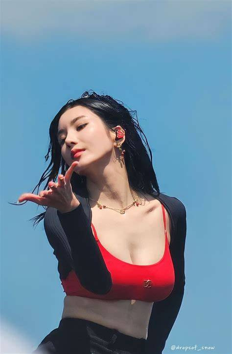 Kwon Eun Bi tại Waterbomb Nhật Bản. (Ảnh: FBNV)