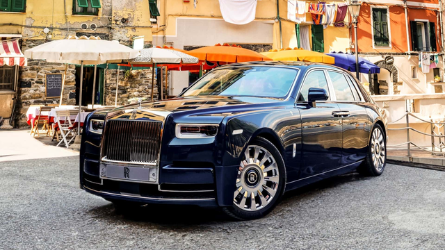 Rolls-Royce Phantom phiên bản Inspired by Cinque Terre.