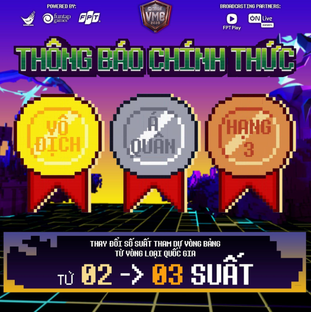 VMC Winter 2025 - Giải Vô địch Thể thao Điện tử Quốc gia – Vietnam MLBB Championship Winter 2025 chính thức khai màn- Ảnh 2.