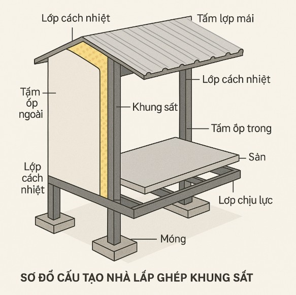 Uu nhuoc diem cua nha lap ghep o viet nam hinh anh 1