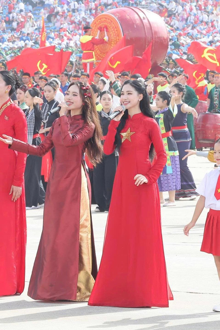 Phương Mỹ Chi tại sự kiện A50