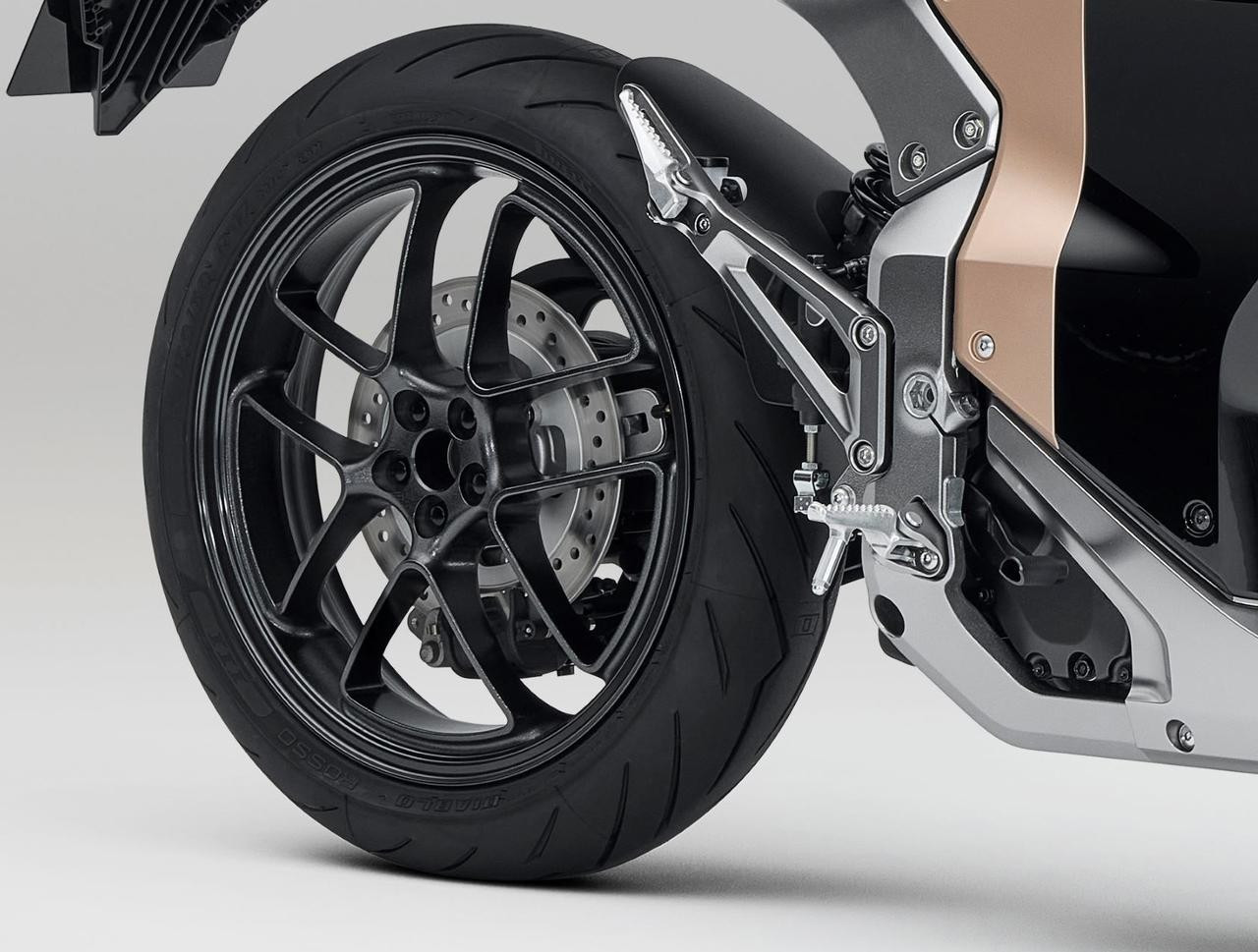 Hình ảnh xe máy điện Honda WN7