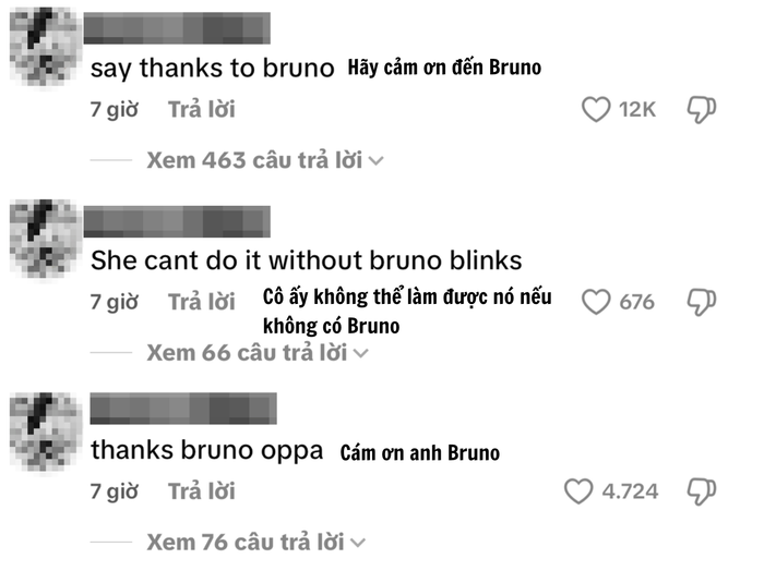 Nhiều khán giả cho rằng chiến thắng của nữ ca sĩ có sự góp công lớn của Bruno Mars. (Ảnh: chụp màn hình)