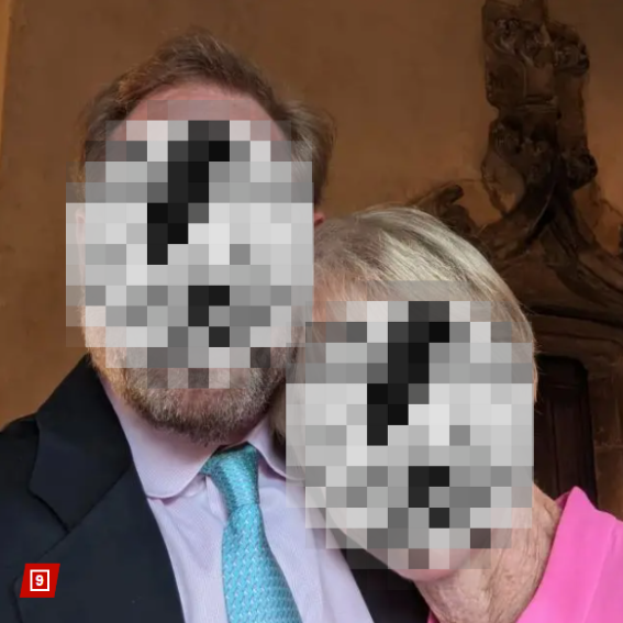 Ông Solberg (bên trái) đã ra tay với mẹ của mình (bên phải). (Ảnh: New York Post)