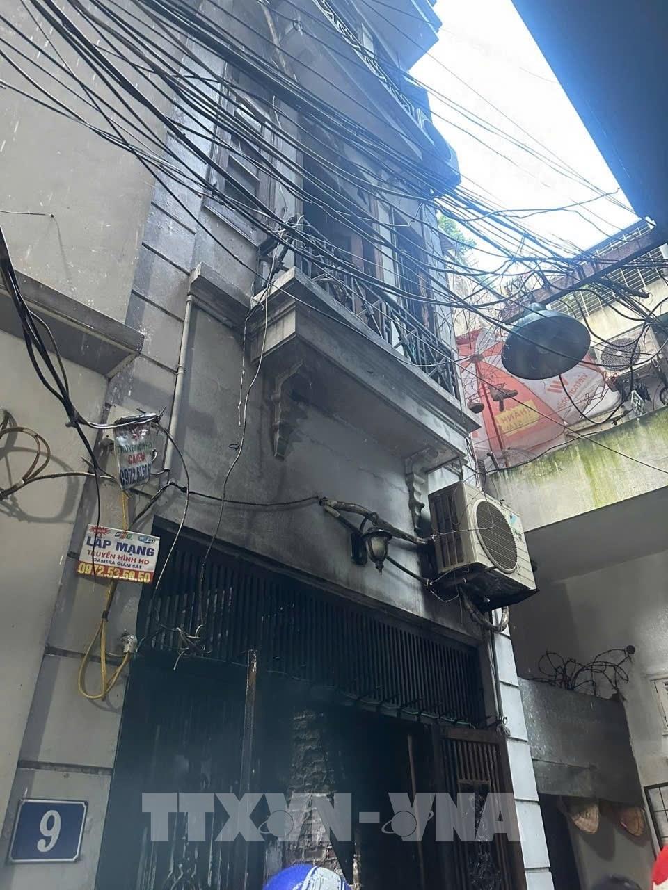 Hiện trường vụ cháy Kim Hoa