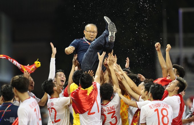 HLV Park Hang-seo: Bến Đỗ Mới Là Tuyển Indonesia?