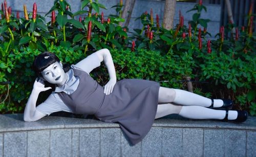 Ngọc Thanh Tâm hóa trang thành búp bê Squid Game