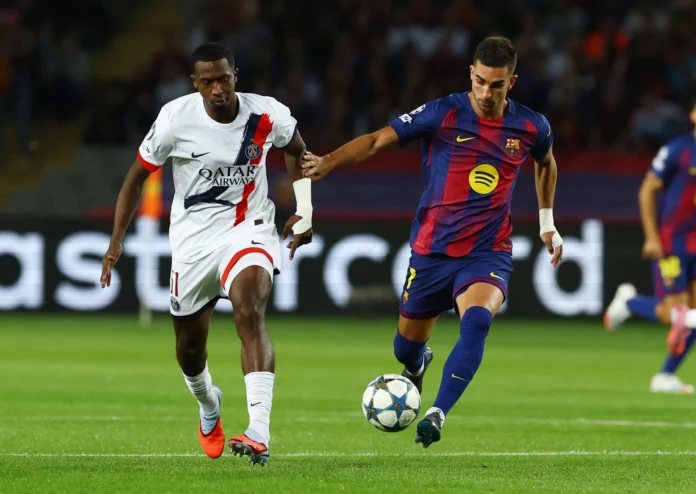 Barcelona 1-1 PSG: Rashford Kiến Tạo, Kịch Tính Đến Phút Cuối!