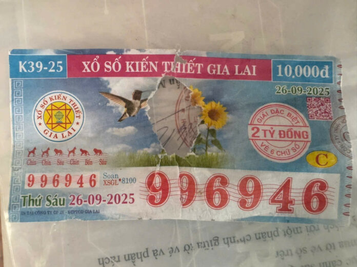 Vụ Vé Số 2 Tỷ Đồng Bị Từ Chối Trả Thưởng: Khách Hàng Nhờ Luật Sư!