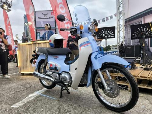 Động cơ Super Cub