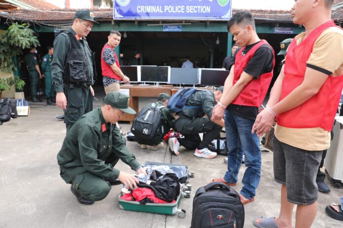 5-jpg_1 Công an Lai Châu Phá Đường Dây Lừa Đảo 300 Tỷ, Bắt 59 Đối Tượng