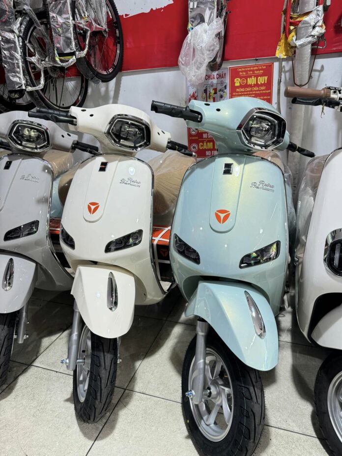 Yadea Odora S: Xe Máy Điện Giá 