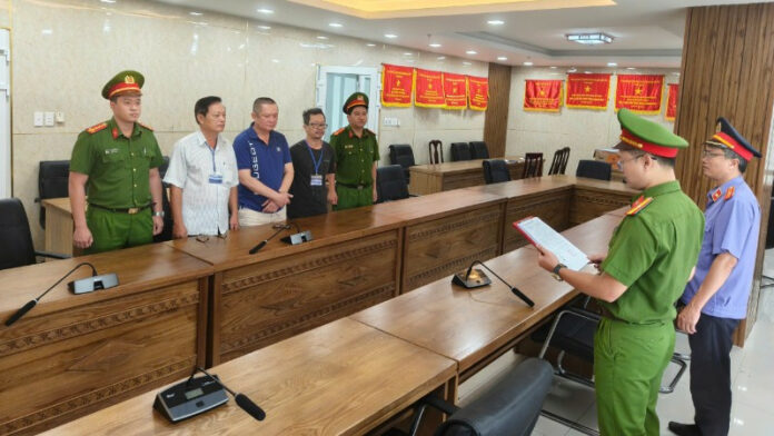 Lãnh Đạo Công Ty Hải Vân Long Bị Khởi Tố Vì Trốn Thuế