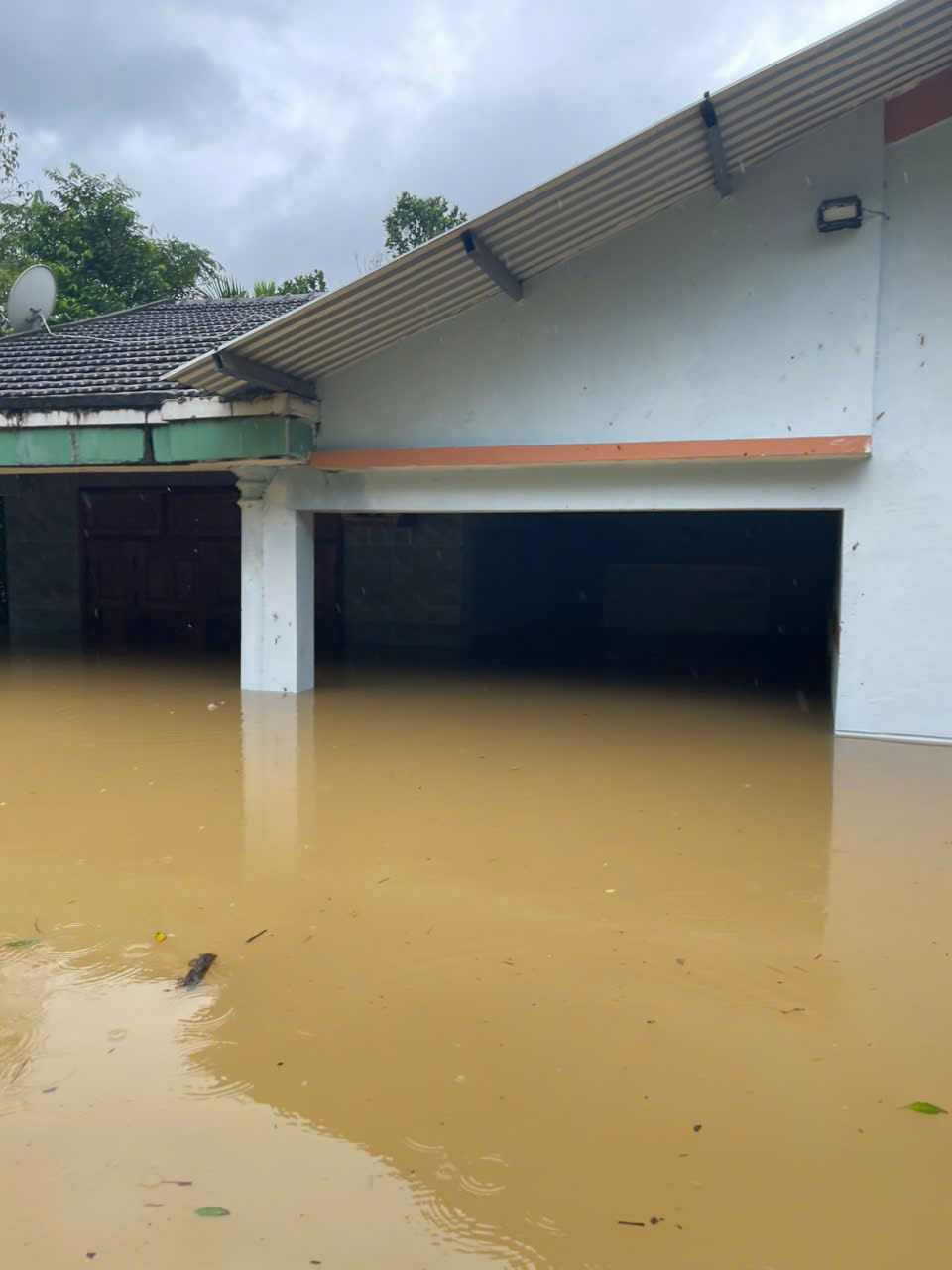 Ngập lụt ở Đà Nẵng