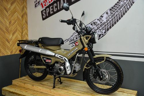 Honda CT125 - đối thủ của Yamaha PG-1