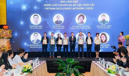Mạng lưới Chuyên gia Dữ liệu Toàn cầu: Bước tiến cho Kinh tế Số Việt Nam