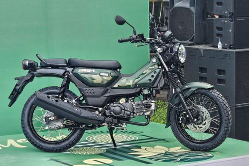 Honda CT125 và Yamaha PG-1