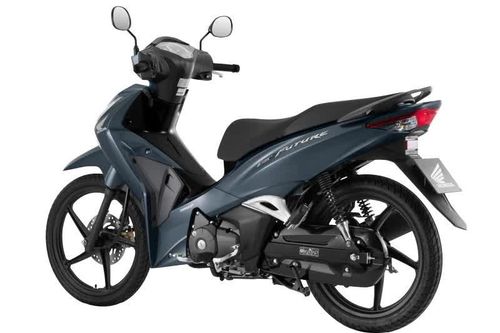 Thiết kế sang trọng của Honda Future 125 FI 2026