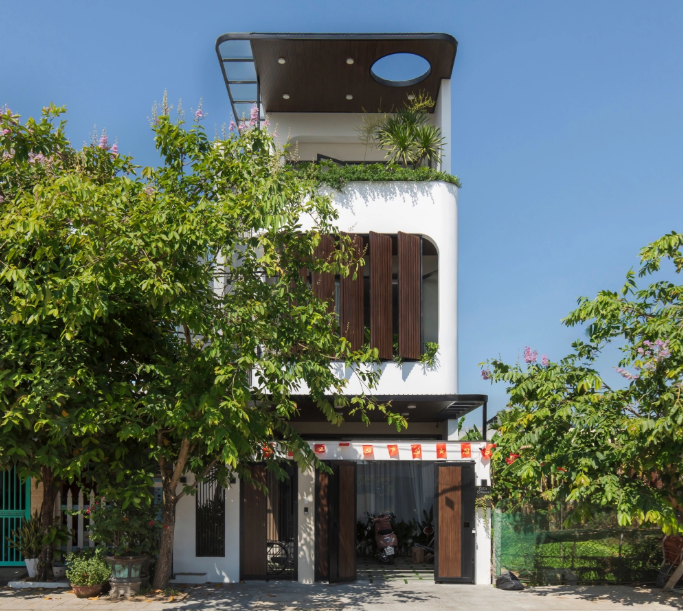 Thiết kế nhà ống