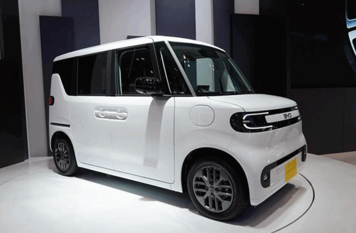 BYD Racco: Xe Kei Car Điện Trung Quốc 