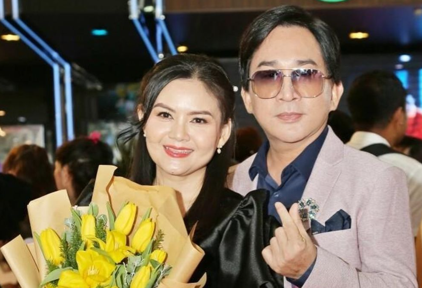 NSƯT Kim Tử Long và vợ kém 11 tuổi - Trinh Trinh.