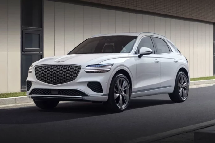 Genesis GV70 2026: Nâng Tầm Trải Nghiệm SUV Hạng Sang