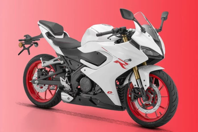 QJMotor Sai 250 Mini 2026: Sportbike 