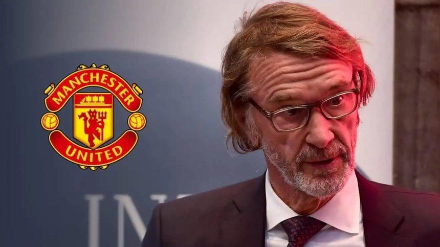 Jim Ratcliffe mới mua lại 27,7% cổ phần MU hồi tháng 2/2024.