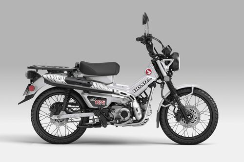 Hình ảnh Honda CT125