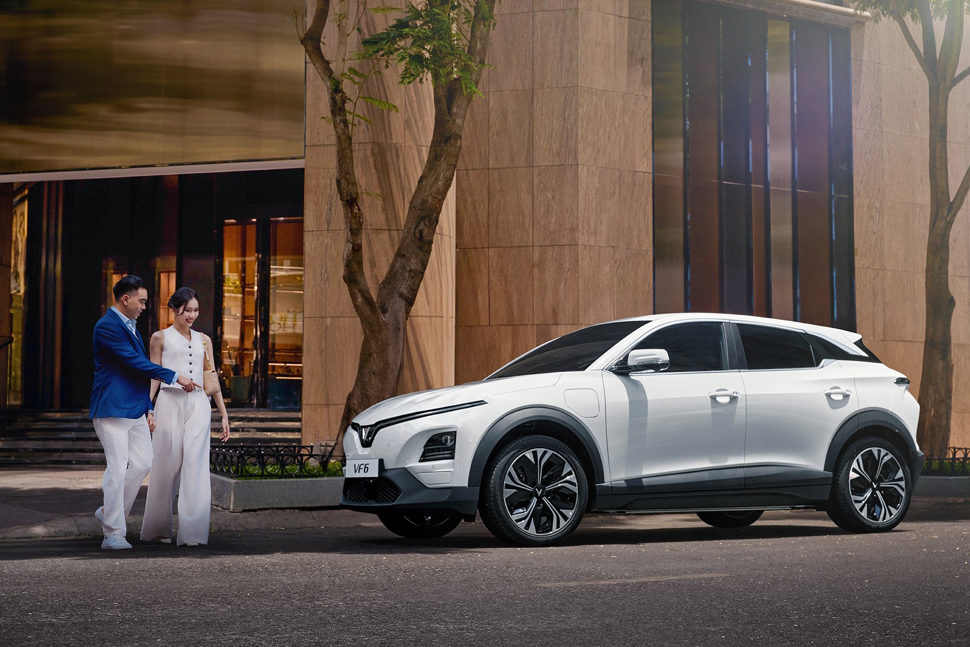 VF 6 là dòng xe bán chạy nhất thị trường ở phân khúc B-SUV.