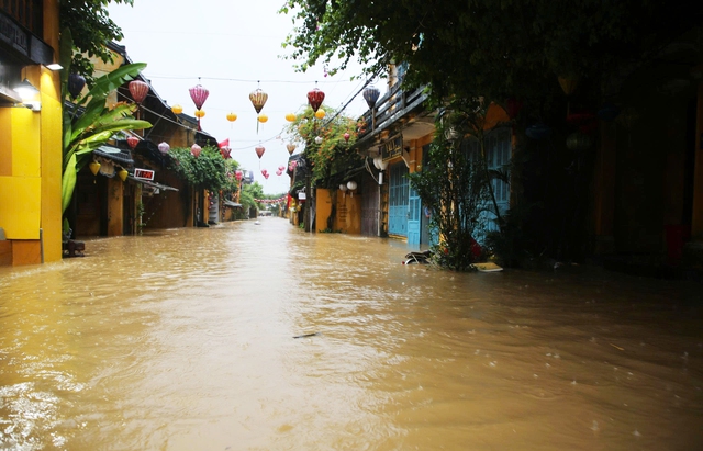 Hội An ngập lụt