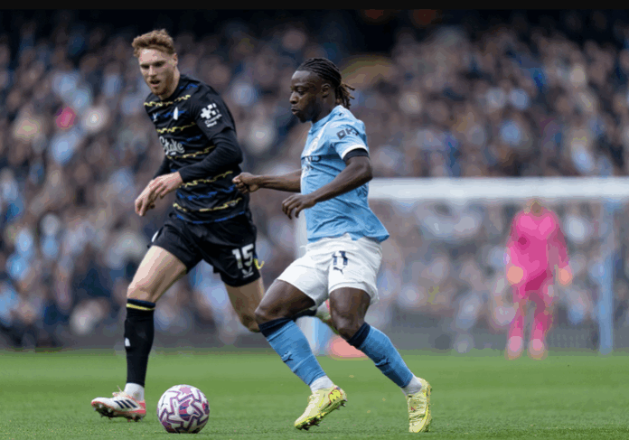 Haaland Lập Cú Đúp, Man City Lên Đỉnh Ngoại Hạng Anh