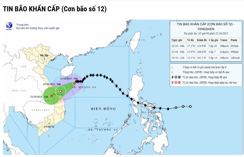 bão số 12 giật cấp 12 áp sát miền trung hình ảnh 1 bao so 12 giat cap 12 ap sat mien trung hinh anh 1