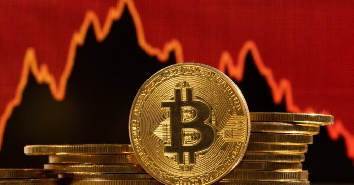 Bitcoin Rơi Tự Do: 