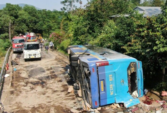 Vụ tai nạn xe khách Lào Cai: Mất phanh, 3 người tử vong