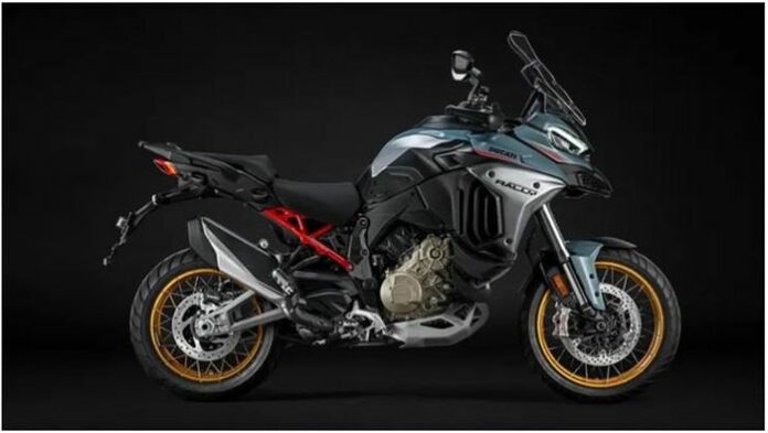 Ducati Multistrada V4 Rally 2026: 