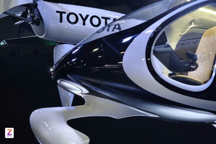 dau_toyota_evtol_jms2025_znews Taxi bay đô thị: Toyota tiên phong với Joby S4