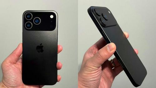 Ảnh minh họa chế độ quay video trên iPhone 17 Pro Max