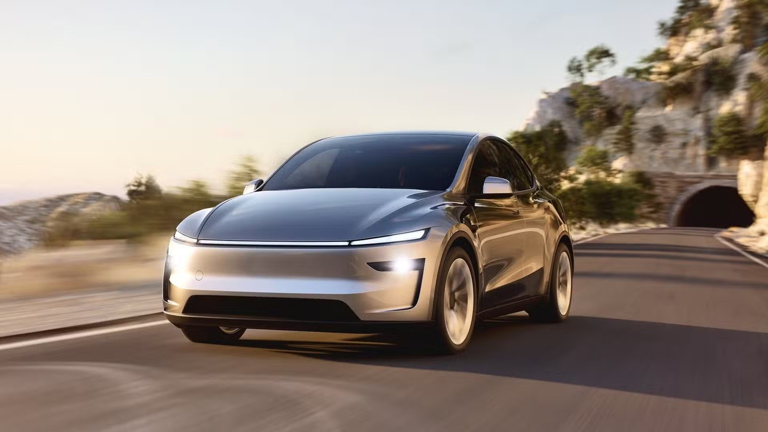 Tesla Model Y 2025 Đèn Pha