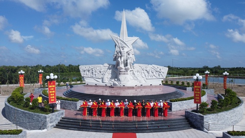 Cà Mau "thay da đổi thịt" với loạt công trình nghìn tỷ!