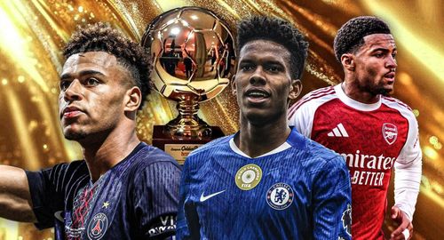 Doue của PSG được dự đoán sẽ thắng giải Golden Boy 2025.