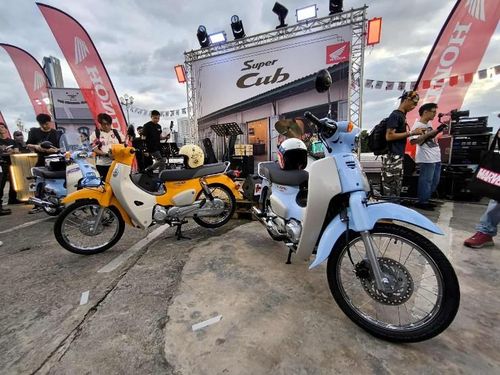Super Cub Fuji San Limited Edition