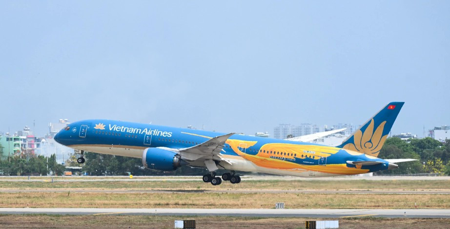 Thông tin nhạy cảm của khách hàng Vietnam Airlines vẫn an toàn. Ảnh minh họa: VNA.