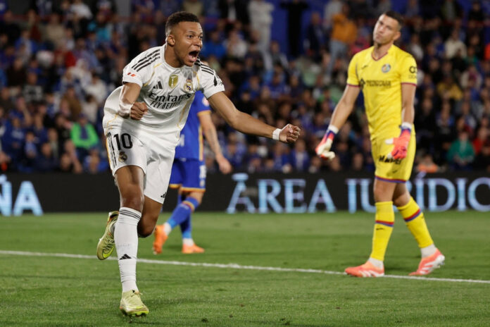 Kylian Mbappe: 