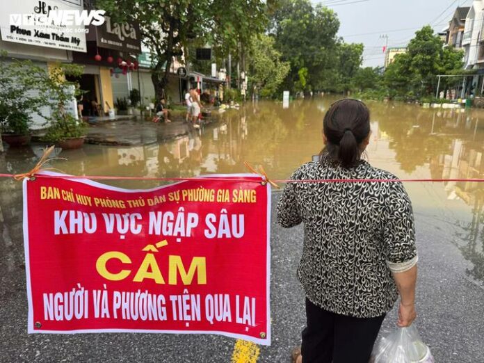 Lũ lụt tại Thái Nguyên: Nỗi đau và hy vọng