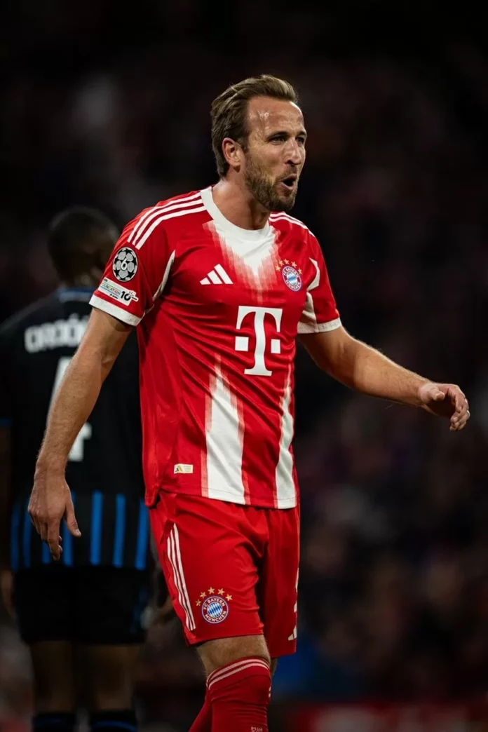Harry Kane Phá Kỷ Lục: Vượt Mặt Ronaldo, Chinh Phục Bundesliga