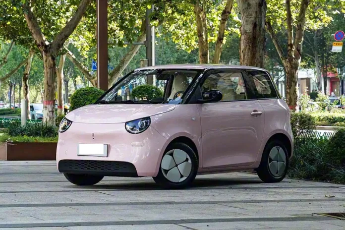 Eshan A100C 2026: Xe Điện Mini 