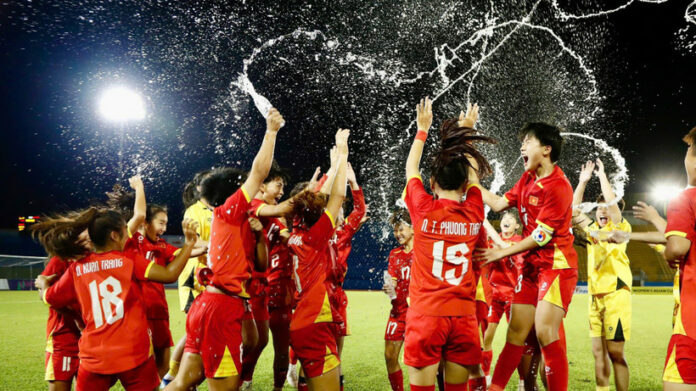 U17 Nữ Việt Nam